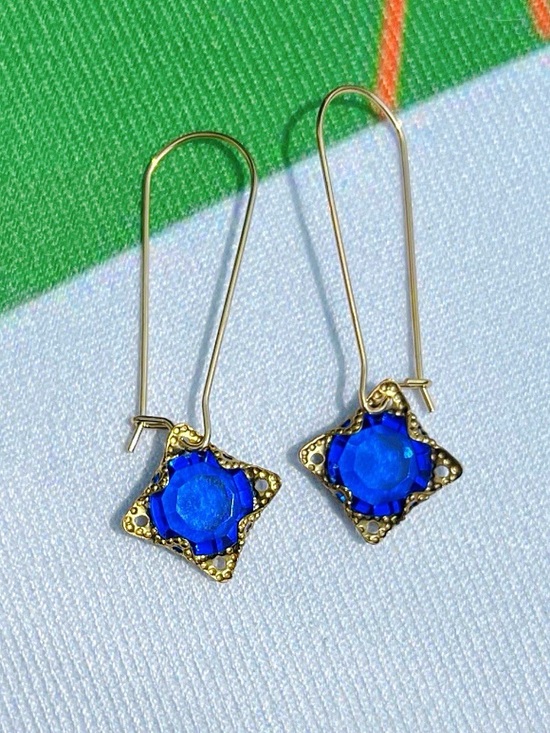 Jewelry - Cobalt Beauty Earrings